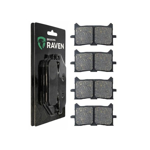 Kit plaquettes frein - av, ga