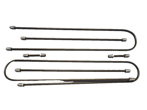 Kit tuyaux frein 6 - kit, de