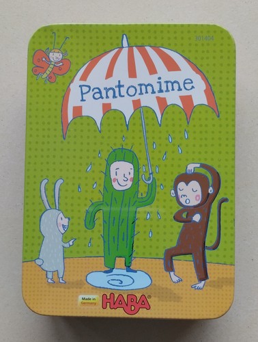 Jeu société pantomime - jeu,