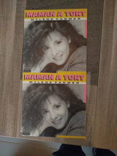 Mylene farmer 45t - , rca