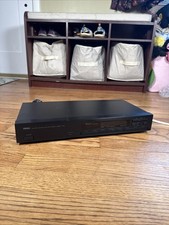 Yamaha T-60 Natural Sound AM/FM Digital Stereo Tuner Made in Japan - Working!