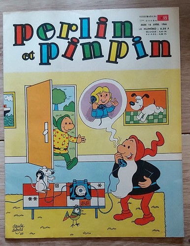 Magazine enfant perlin - perlin, et