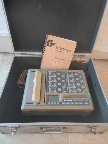 Enregistreur graphtec wr8000 - enregistreur,