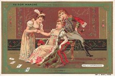 CHROME #MK41101 AU BON MARCHE CHEZ LA CARTOMANCIENNE CARTES MINOT