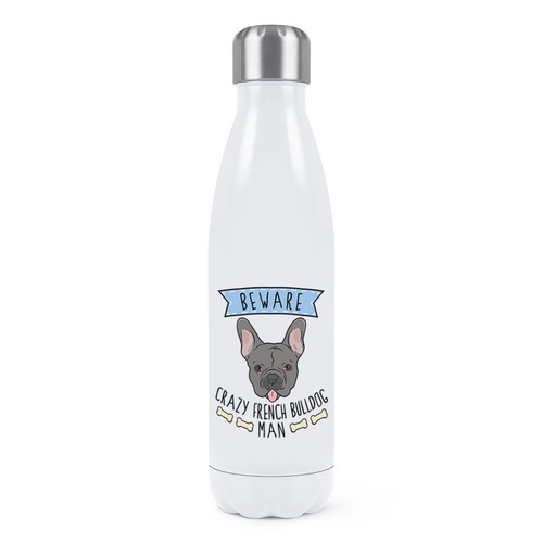 Attention fou bouledogue - attention,