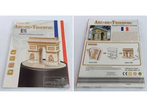Puzzle arc triomphe - arc-de-triomphe,