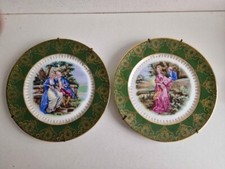 Assiettes murales décoratives