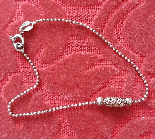 Bracelet maille argent - maille, 925