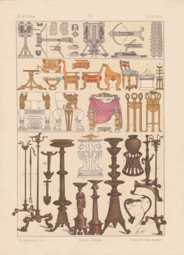 Grec hellenen antique meuble - hellenen,