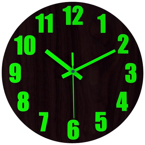 Horloge murale lumineuse 5 - horloge,