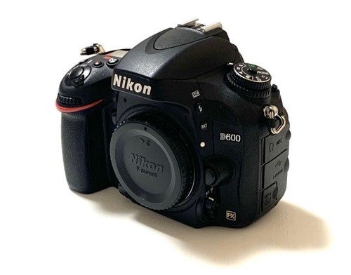 Nikon d600 body - rare, excellent