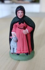 Santon Escoffier -Bergère