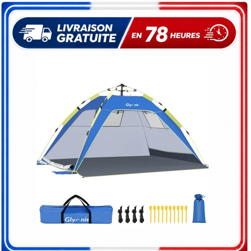 Glymnis tente plage 4 - tente,