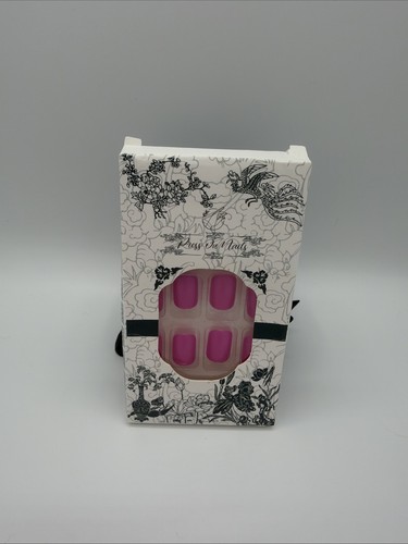 Faux ongles rose - rose, fuchsia