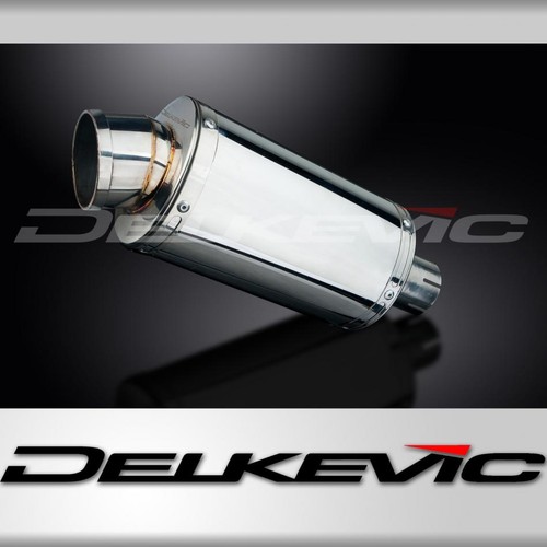 Delkevic moto silencieux 225mm - moto,