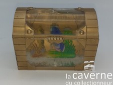 Boule à neige vintage coffre