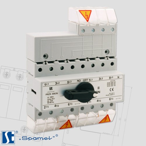 Commutateur inverseur de - commutateur,