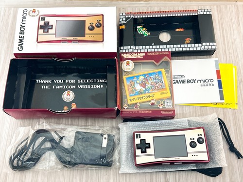 Console nintendo gameboy micro - console,