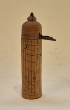 Boxwood Shepherd Cylindrical Dial, circa 1800