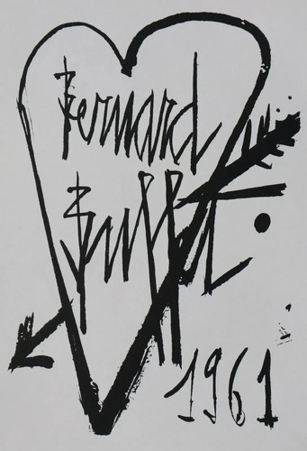 Bernard buffet déclaration - bernard,