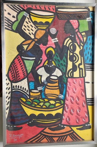 Peinture contemporaine afrique - contemporaine,