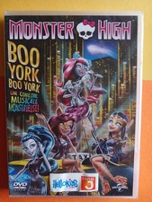 DVD MONSTER HIGH BOO YORK