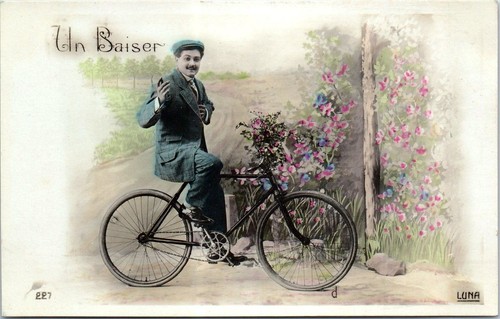 Bicycle themes kiss - bicycle,