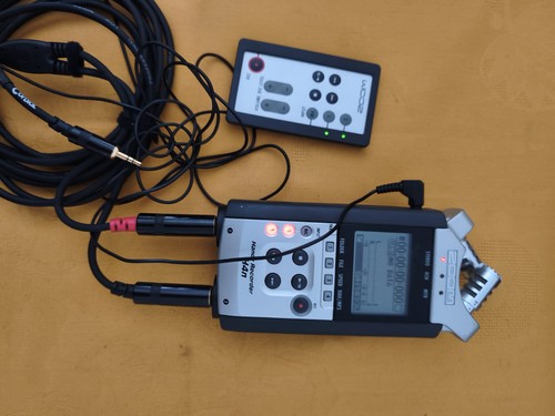 Zoom h4n enregistreur audio - enregistreur,