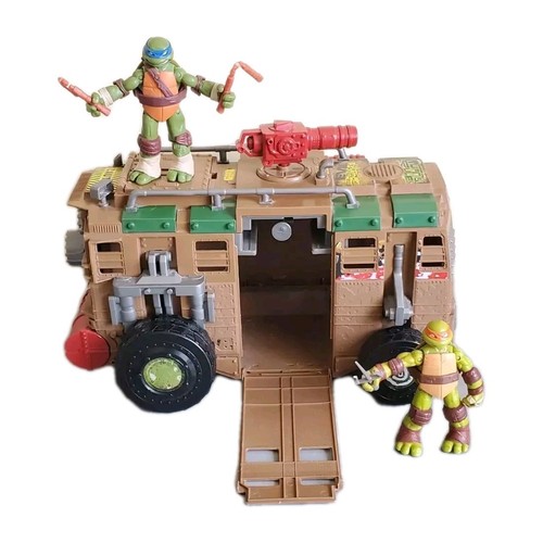 Camion van tortues ninja - tortues,
