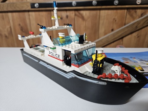 Lego 4021 bateau - 4021, de