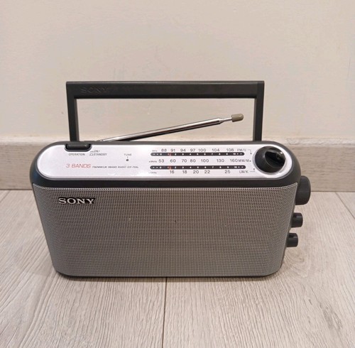 Sony icf 703l radio - icf-703l, portable