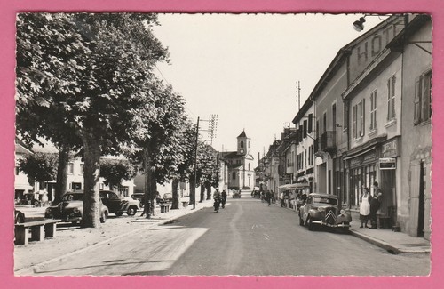 Les abrets rue gambetta - les,