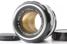 Early Model! [EXC+++++] Nikon Auto Nikkor S Non Ai 50mm f/1.4 Lens from Japan