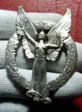 WWII Angel of Victory Badge Hand Sword War of Civilization