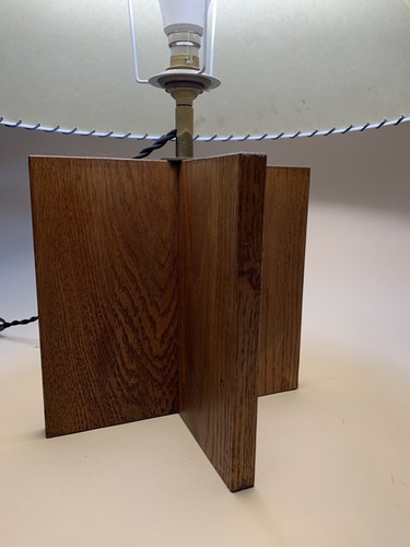 Paire lampes croisillon - lampes,