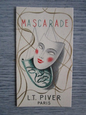 Carte parfumée L.T. PIVER -