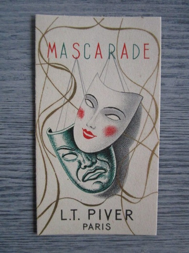 Carte parfumée piver - parfumée, l.t.