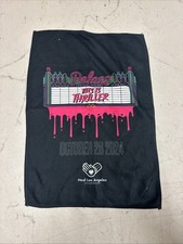THIS IS THRILLER MICHAEL JACKSON Towel from PALACE THEATER