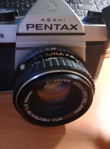 Pentax k1000 argentique - pentax,