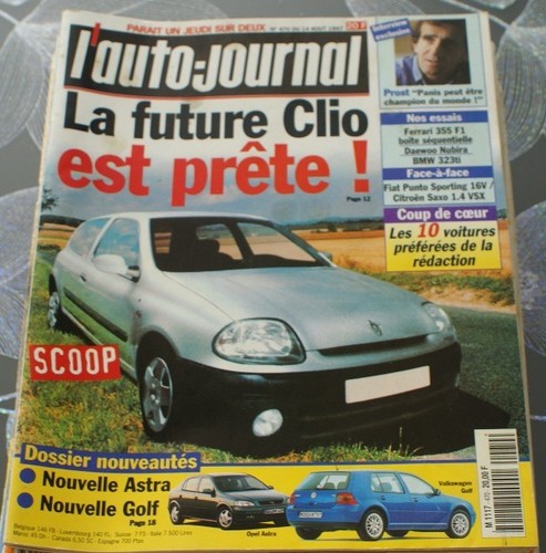 Auto journal 470 1997 - l'auto-journal,