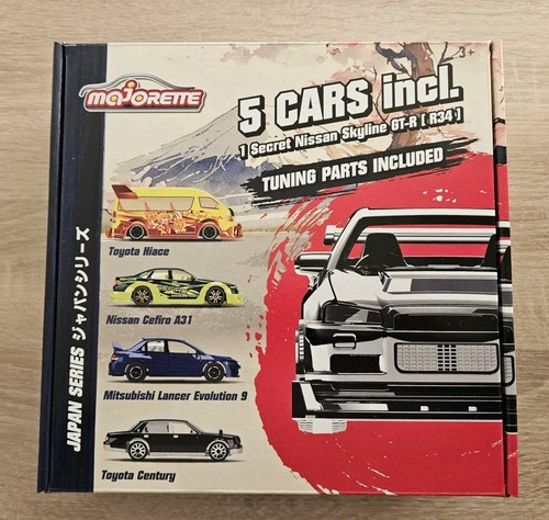 Majorette coffret japan series - coffret,