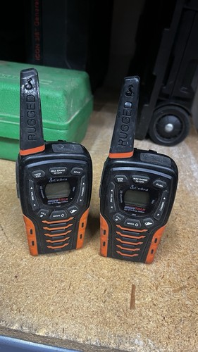 Cobra microtalk walkie talkies - cobra,