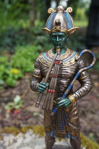 708 7216 figurine osiris - ,