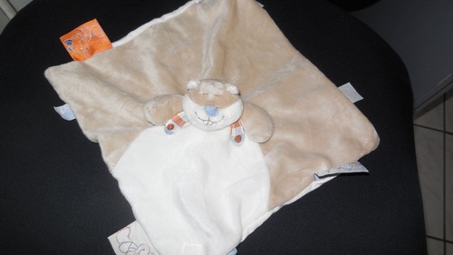 Doudou plat écureuil - doudou,