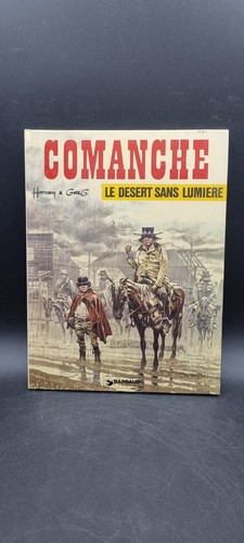 Comanche tome le désert - bd,