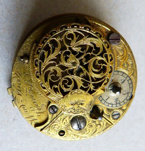 Mouvement montre gousset - gousset, de
