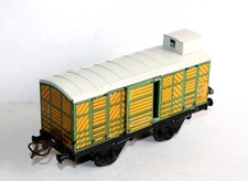 HORNBY O 1/48 MILK WAGON WITH WAR AND SLIDING DOOR, EST H3 WF 39215