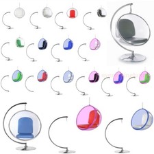 Bubble Chair & Stainless Stand