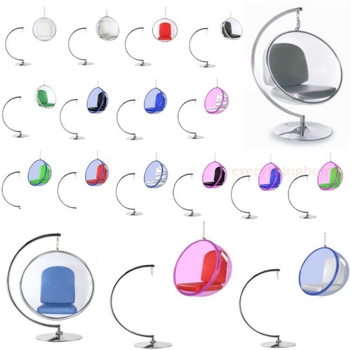 Bubble chair stainless stand - &,