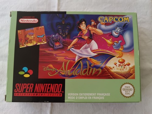 Aladdin - (snes,, pal